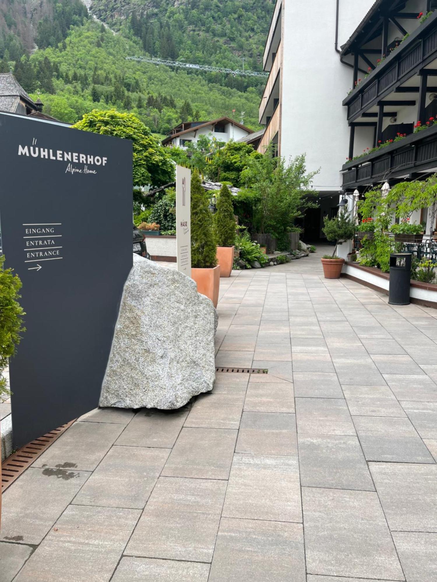 Hotel Muehlenerhof Campo Tures Esterno foto